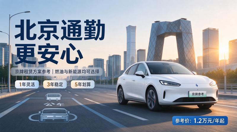 2026年北京车牌新政策发布